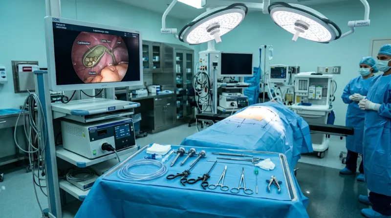 Gallbladder Stone Surgery