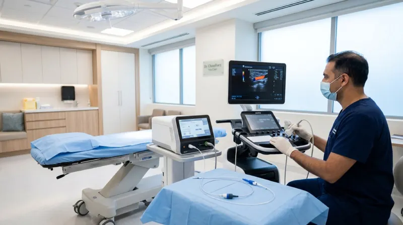 Laser Varicose Vein Treatment